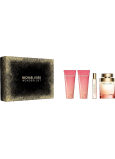Michael Kors Wonderlust parfémovaná voda pro ženy 100 ml + tělové mléko 100 ml + parfémovaná voda 10 ml, dárková sada pro ženy