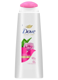 Dove Aloe Vera & Rose Water 2v1 hydratační šampon na vlasy 400 ml