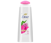 Dove Aloe Vera & Rose Water 2v1 hydratační šampon na vlasy 400 ml