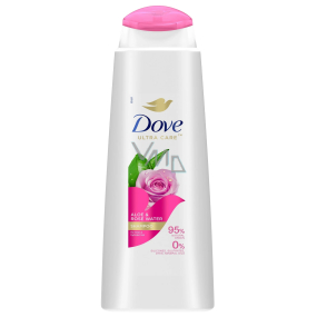 Dove Aloe Vera & Rose Water 2v1 hydratační šampon na vlasy 400 ml