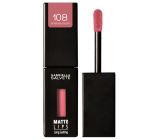 Gabriella Salvete Matte Lips Long Lasting matná tekutá rtěnka 108 Endless Blush 4,5 ml