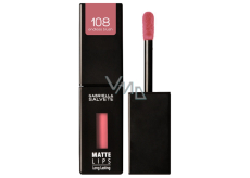 Gabriella Salvete Matte Lips Long Lasting matná tekutá rtěnka 108 Endless Blush 4,5 ml