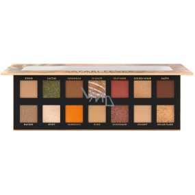 Catrice Safari Fever Slim paleta očních stínů 010 Wild Life 10,6 g