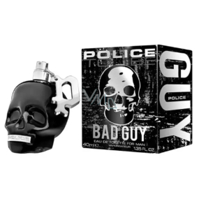 Police To Be Bad Guy Man toaletní voda pro muže 40 ml