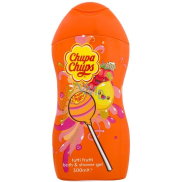 Chupa Chups Tutti frutti sprchový gel a pěna 300 ml