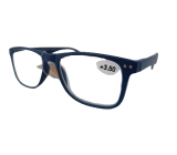 Berkeley Čtecí dioptrické brýle +3.5 plast modré 1 kus MC2268