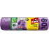 Fino pytle do koše Zeus Flex Lavender zatahovací, 35 µ, 63 × 70 cm, 60 l, 8 ks