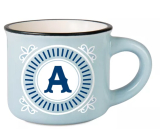 Albi Espresso hrneček - Písmeno A 45 ml