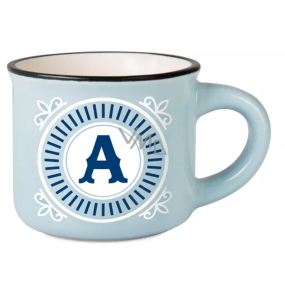 Albi Espresso hrneček - Písmeno A 45 ml