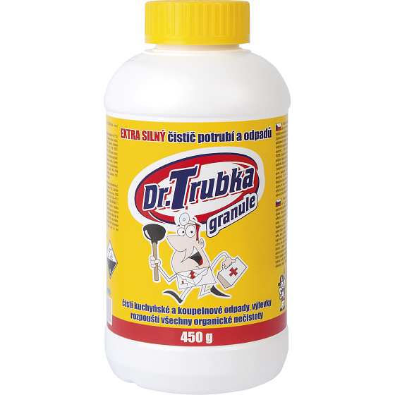 BALTECH Dr. Trubka čistič odpadů a potrubí, 450 g