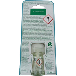 Air Wick Essential Oils Ocean Waves & Sea Salt - Ocean a mořská sůl, elektrický osvěžovač náhradní náplň 19 ml Air Wick Essential Oils Ocean Waves & Sea Salt - Ocean a mořská sůl, elektrický osvěžovač náhradní náplň 19 ml