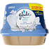 Glade Clean Linen vonný gel do koupelny, 180 g