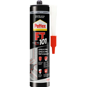 Pattex FT 101 lepící tmel šedý 280ml Pattex FT 101 lepící tmel šedý 280ml