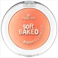 Essence tvářenka soft BAKED 20 Peach Please, 4,5 g 