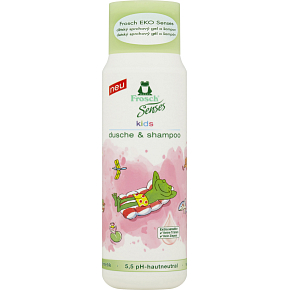 Frosch Eko Senses Kids dětský sprchový gel & šampon, 300 ml Frosch Eko Senses Kids dětský sprchový gel & šampon, 300 ml
