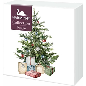 Harmony Collection Design ubrousky vánoční stromeček 33 × 33 cm 20 ks Harmony Collection Design ubrousky vánoční stromeček 33 × 33 cm 20 ks