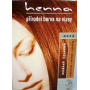 Henna Přírodní barva na vlasy Měděně červená 123 prášková 33 g