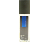 Mexx Waterlove Man parfémovaný deodorant sklo pro muže 75 ml