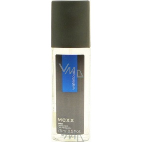 Mexx Waterlove Man parfémovaný deodorant sklo pro muže 75 ml
