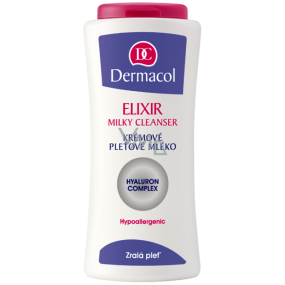 Dermacol Elixir 45+ Milky Cleanser krémové pleťové mléko 200 ml