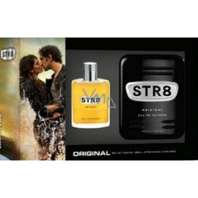 Str8 Original toaletní voda 100 ml + voda po holení 50 ml, dárková sada