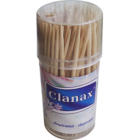 Clanax Párátka oboustranná dóza 150 ks