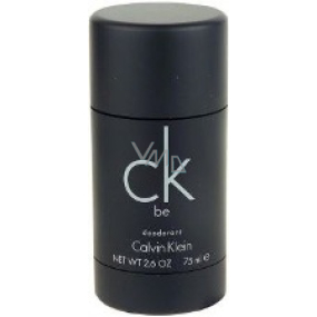 Calvin Klein CK Be deodorant stick unisex 75 ml