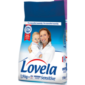 Lovela Sensitive prací prášek 1,9 kg