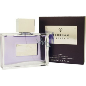 David Beckham Signature for Him toaletní voda 30 ml