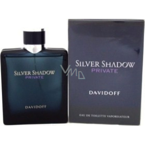 Davidoff Silver Shadow Private toaletní voda pro muže 50 ml