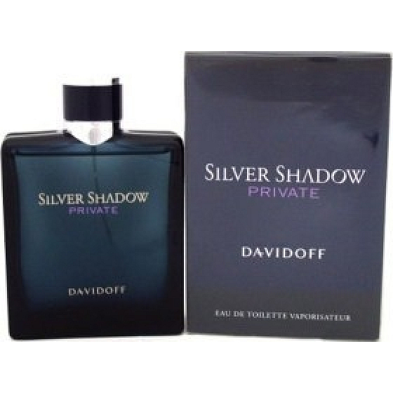 Davidoff Silver Shadow Private toaletní voda pro muže 50 ml