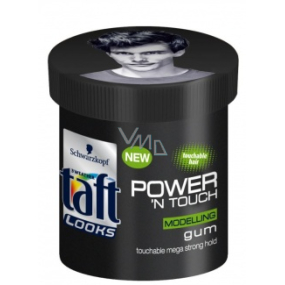 Taft Looks Power n Touch Modelingová guma 130 ml