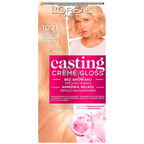 Loreal Paris Casting Creme Gloss barva na vlasy 1021 kokosová pusinka