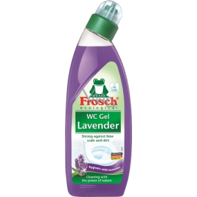 Frosch Eko Levandule Wc čistič tekutý 750 ml