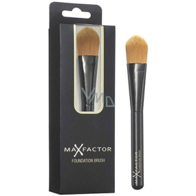 Max Factor Foundation Brush štětec se syntetickými štětinami na make-up 1 kus