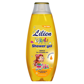 Lilien Kids Girls sprchový gel pro dívky 400 ml