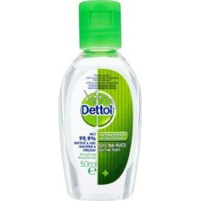 Dettol Antibakteriální gel na ruce 50 ml