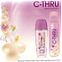 C-Thru Pearl Garden parfémovaný deodorant sklo pro ženy 75 ml + deodorant sprej 150 ml, kosmetická sada