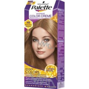 Schwarzkopf Palette Intensive Color Creme barva na vlasy odstín H8 Medově plavý