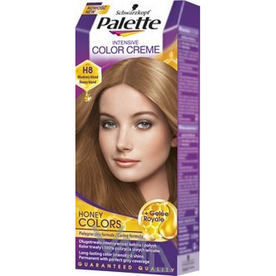 Schwarzkopf Palette Intensive Color Creme barva na vlasy odstín H8 Medově plavý