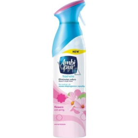 Ambi Pur Freshelle Flowers and Spring osvěžovač vzduchu sprej 300 ml