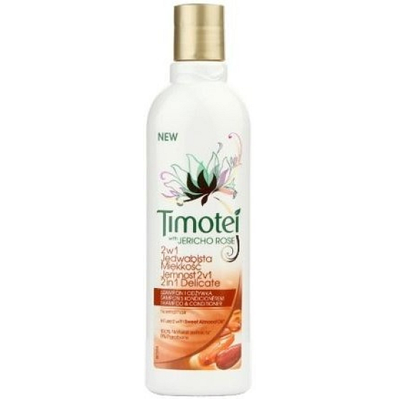 Timotei Jemnost 2v1 šampon s kondicionérem 400 ml