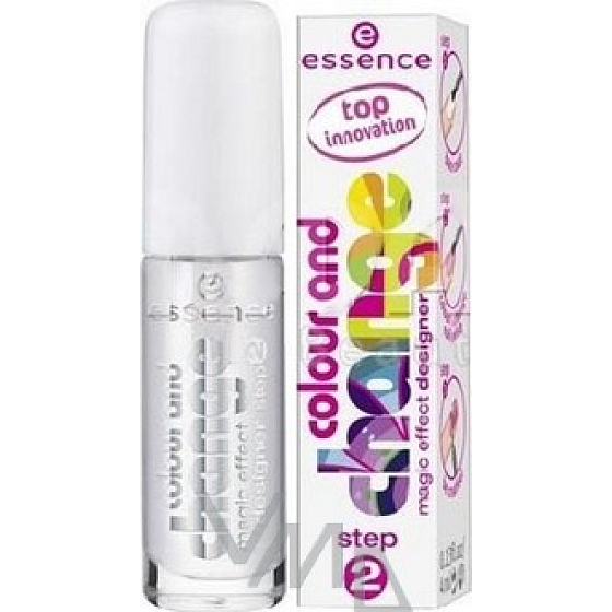 Essence Colour And Change Magic Effect Step aplikátor na nehty 2 4 ml
