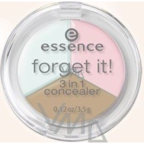 Essence Forget It! Concealer korektor 3v1 3,5 g