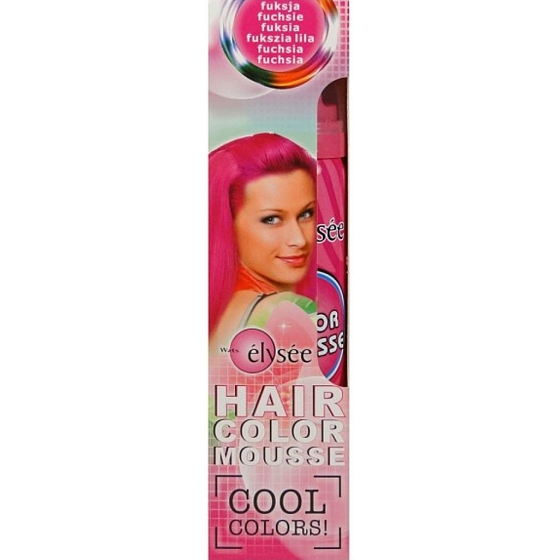 Wats Elyseé Barevné pěnové tužidlo 97 Fuchsia 75 ml