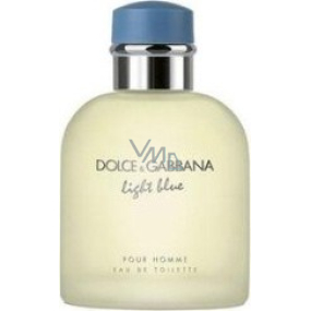 Dolce & Gabbana Light Blue pour Homme toaletní voda 125 ml Tester