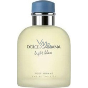 Dolce & Gabbana Light Blue pour Homme toaletní voda 125 ml Tester