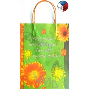 Nekupto Dárková kraftová taška 29 x 22 x 8 cm Když počítám 1 kus 024
