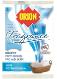 Orion Fragrance Vůně čistého prádla závěsné kolíčky proti molům 2 kusy
