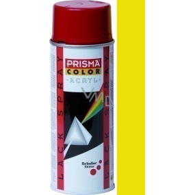 Schuller Eh klar Prisma Color Lack akrylový sprej 91307 Citronově žlutá 400 ml
